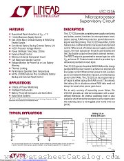 LTC1235CSW#TRPBF datasheet pdf Linear Technology