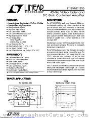 LT1251CS#TR datasheet pdf Linear Technology