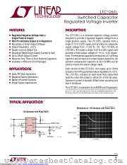 LTC1261LIMS8-4.5#PBF datasheet pdf Linear Technology