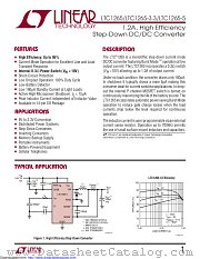LTC1265CS-5#TR datasheet pdf Linear Technology