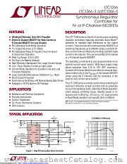 LTC1266IS#TRPBF datasheet pdf Linear Technology