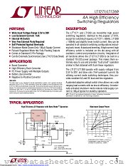LT1269CSW datasheet pdf Linear Technology