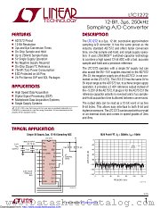 LTC1272-3ACSW datasheet pdf Linear Technology