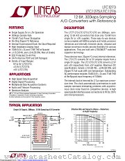 LTC1273ACSW datasheet pdf Linear Technology