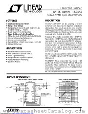 LTC1277ISW datasheet pdf Linear Technology