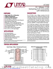 LTC1282ACSW#TRPBF datasheet pdf Linear Technology