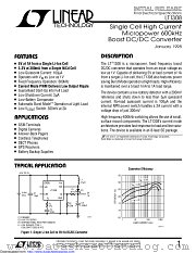 LT1308CS8#TRPBF datasheet pdf Linear Technology