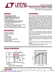 LT1317BCMS8#TR datasheet pdf Linear Technology