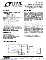 LTC1329CS8-50#TRPBF datasheet pdf Linear Technology