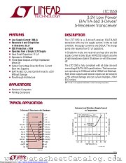 LTC1350IG#PBF datasheet pdf Linear Technology