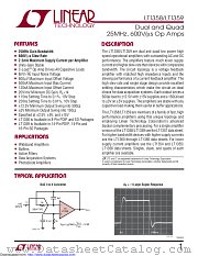 LT1359CS14#TR datasheet pdf Linear Technology