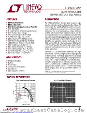 LT1362CS#TR datasheet pdf Linear Technology