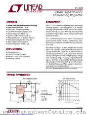 LT1370CR#TR datasheet pdf Linear Technology