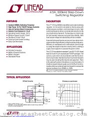 LT1374CS8-SYNC#PBF datasheet pdf Linear Technology