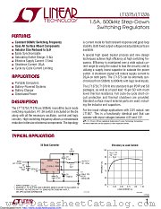 LT1376HVCS#TRPBF datasheet pdf Linear Technology