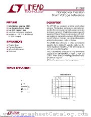 LT1389ACS8-1.25#PBF datasheet pdf Linear Technology