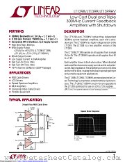 LT1399IGN datasheet pdf Linear Technology