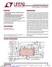 LTC1421CSW-2.5#TRPBF datasheet pdf Linear Technology