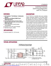 LT1424IS8-9#TR datasheet pdf Linear Technology