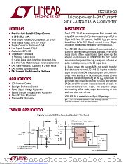 LTC1428CS8-50#TR datasheet pdf Linear Technology