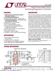 LTC1430CS8#TRPBF datasheet pdf Linear Technology