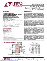 LTC1434CGN#TRPBF datasheet pdf Linear Technology