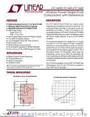 LTC1440CDD#PBF datasheet pdf Linear Technology