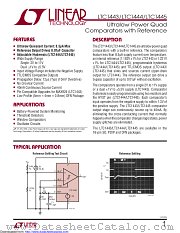 LTC1444IDHD datasheet pdf Linear Technology