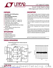 LTC1446CS8#TRPBF datasheet pdf Linear Technology