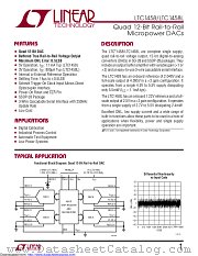 LTC1458CSW#TRPBF datasheet pdf Linear Technology