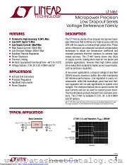 LT1461BIS8-5#TR datasheet pdf Linear Technology