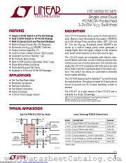 LTC1470CS8#PBF datasheet pdf Linear Technology