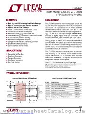 LTC1472CS#TRPBF datasheet pdf Linear Technology