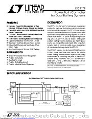 LTC1479IG#TR datasheet pdf Linear Technology