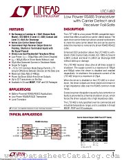 LTC1482IS8#TR datasheet pdf Linear Technology