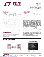 LTC1484IS8#TR datasheet pdf Linear Technology