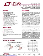 LT1498CS8#TR datasheet pdf Linear Technology