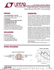 LTC1503IS8-1.8#TRPBF datasheet pdf Linear Technology