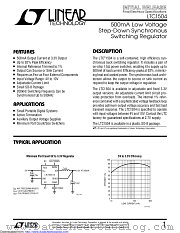LTC1504IS8 datasheet pdf Linear Technology