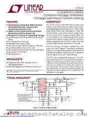 LT1511CSW#TR datasheet pdf Linear Technology