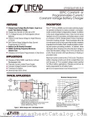 LT1513-2CT7#PBF datasheet pdf Linear Technology