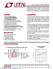LTC1514IS8-5#TRPBF datasheet pdf Linear Technology