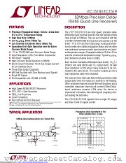 LTC1519IS datasheet pdf Linear Technology