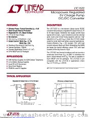 LTC1522CMS8#TR datasheet pdf Linear Technology