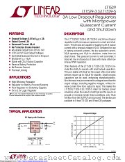 LT1529CQ-3.3#TR datasheet pdf Linear Technology