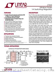 LT1533CS#TRPBF datasheet pdf Linear Technology