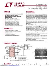 LT1534IS-1#TR datasheet pdf Linear Technology