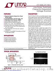 LTC1550LIGN#TRPBF datasheet pdf Linear Technology