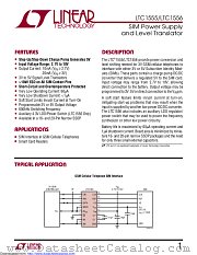 LTC1556IGN#TRPBF datasheet pdf Linear Technology