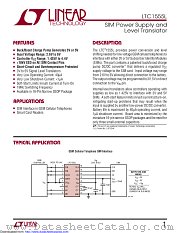 LTC1555LEGN datasheet pdf Linear Technology